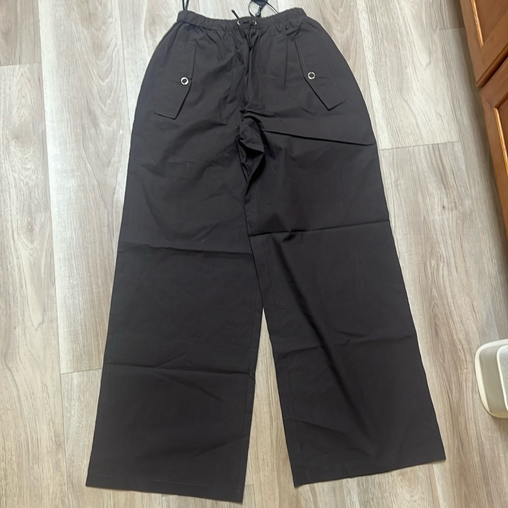 WHITE FOX Watch Your Back Cargo Pants - Dark Charcoal